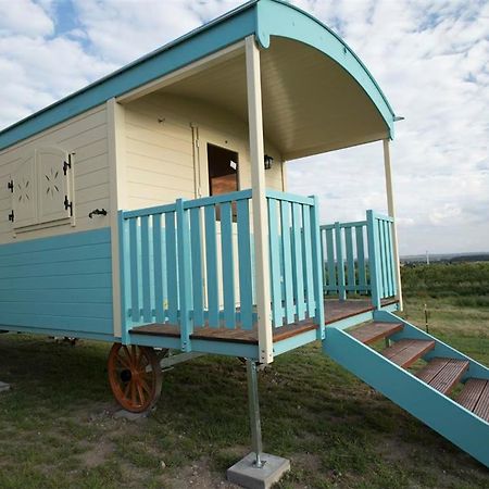 Zauberwagen Zirkuswagen Naturwagen Kröpelin Екстериор снимка